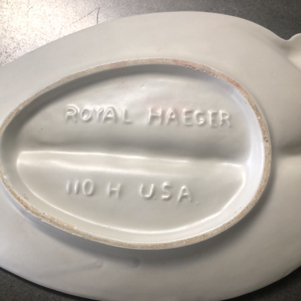 Royal Haeger Ashtray RARE! - Picture 6 of 6